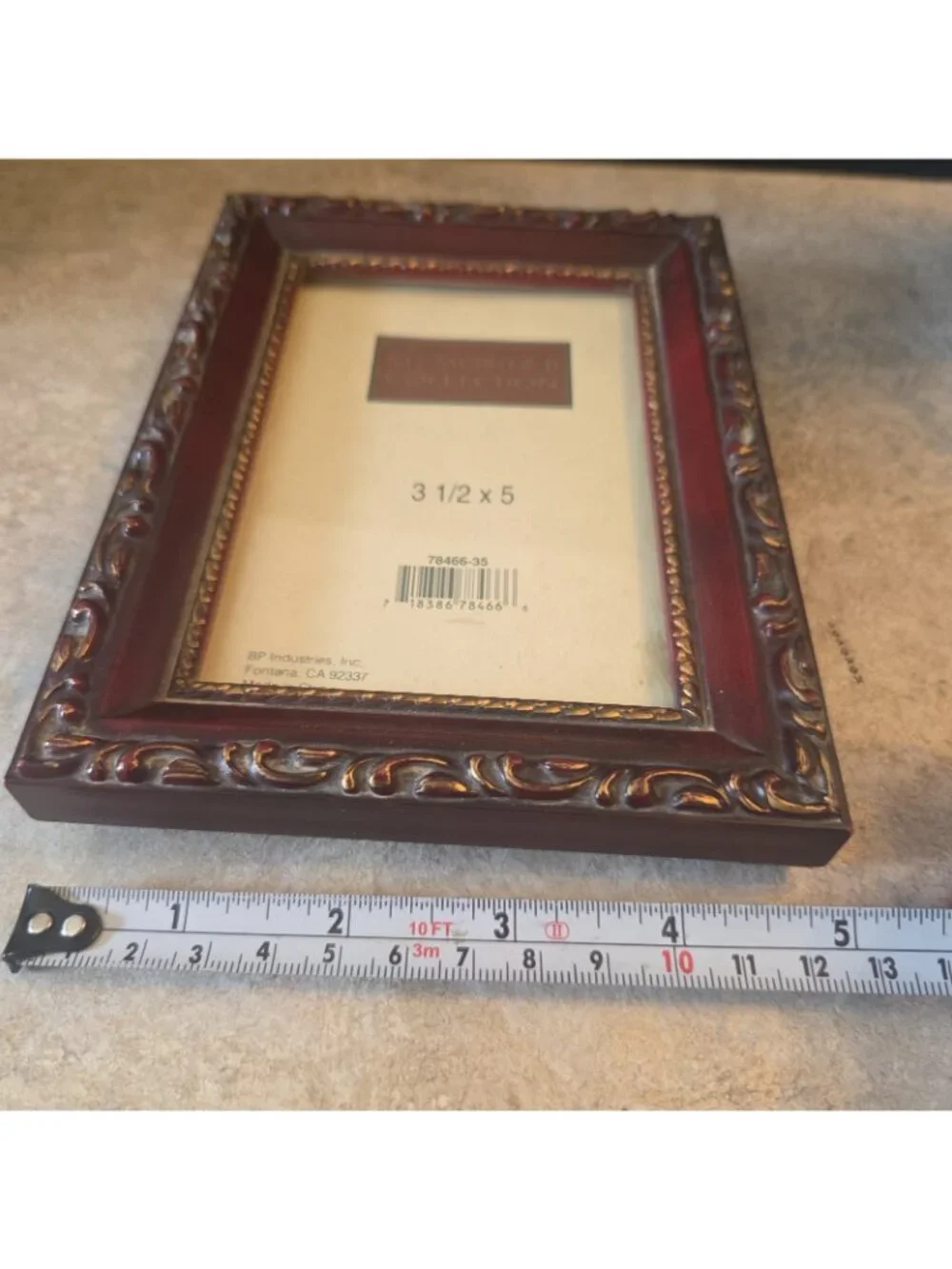 Vintage Wood Frame for 3.5